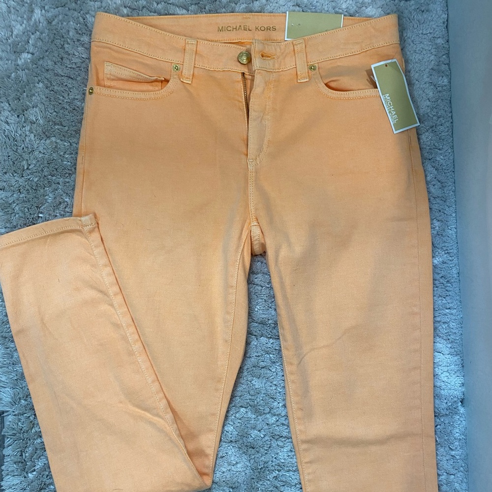 Michael Kors Mid-rise Izzy Skinny Jeans